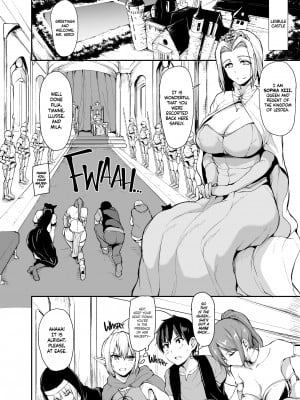 [Tachibana Omina] Tales of a Harem in Another World Vol. 3 - Creampie the Lady Knights!_02