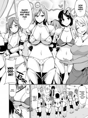 [Tachibana Omina] Tales of a Harem in Another World Vol. 3 - Creampie the Lady Knights!_10