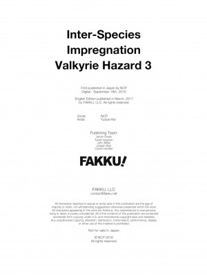 [Yuduki Kei] Inter-Species Impregnation Valkyrie Hazard 3_25