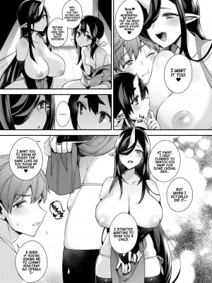 [Shindou] Mating with Oni ~Mother & Daughter Chapter~_09