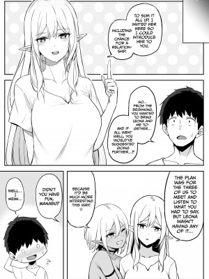 [Anza yuu] Sweet Life in Another World 2：Are You Into An Older Elf Lady’s Friend？_34