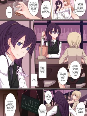 [isya] Office Sweet 365 Part 2 - COO x Bartender_02