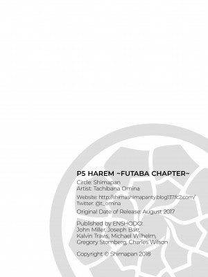 [Tachibana Omina] P5 Harem - Futaba Chapter_29