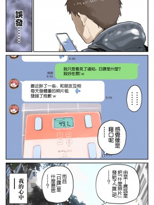 [チョコロ] 彼女のスマホを覗いただけなのに 2 [中国翻訳]_039_039_032