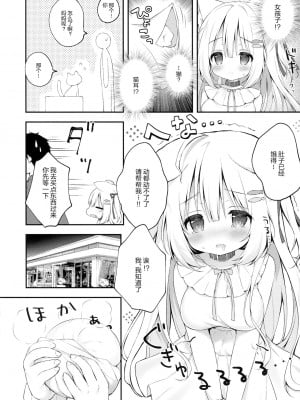 [绅士仓库汉化] (コミティア138) [MochiPeach (桃豆こまもち)] 飼ってください、ご主人さま！_05