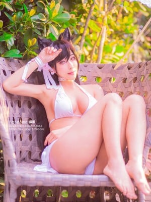 Hane Ame - Atago Swimsuit_12