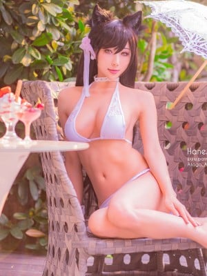 Hane Ame - Atago Swimsuit_10