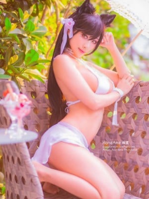 Hane Ame - Atago Swimsuit_14