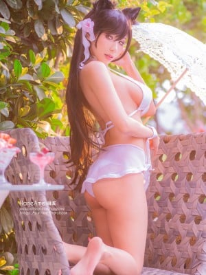 Hane Ame - Atago Swimsuit_18