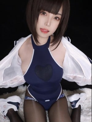 蜜汁猫裘 - 水着 JK Swim suit_04