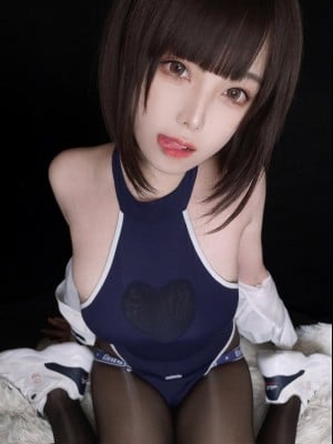 蜜汁猫裘 - 水着 JK Swim suit_11