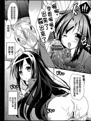 [空氣系漢化組] (COMIC1☆6) [翼、要 (緋ノ丘シュウジ、椎名悠輝)] 僕の黒雪姫先輩 (アクセル · ワールド)_23_022