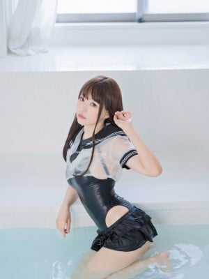 [ElyEE子] NO.75 Racing Swimsuit 競泳水手服_042