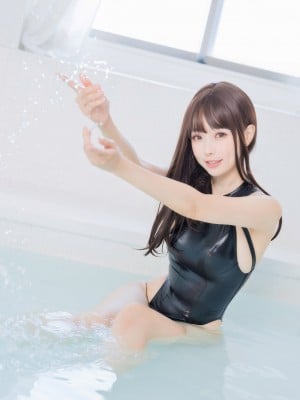 [ElyEE子] NO.75 Racing Swimsuit 競泳水手服_072