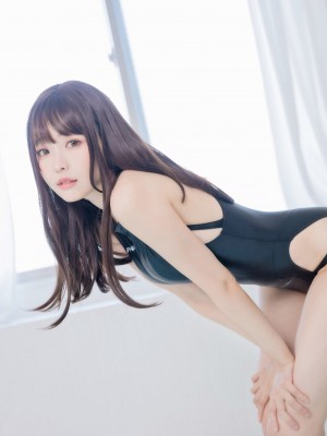 [ElyEE子] NO.75 Racing Swimsuit 競泳水手服_065