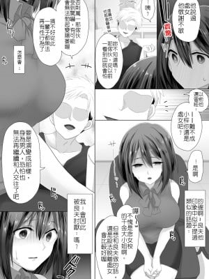 [もふ屋 (明日葉もふ)] 純潔彼女が堕ちていくまで‐処女喪失編 [堅決旗幟鮮明地徹底擁護純愛黨漢化組]_09