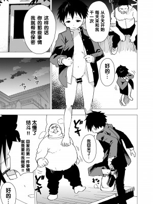 [ショタ漫画屋さん (orukoa)] 居場所がないので神待ちしてみた捨てられた少年のエロマンガ 第4話 [迷幻仙域×不可视汉化组] [DL版]_25