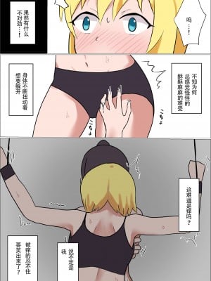 [イブキチカ (さなだめ)] くすぐりをナメてる女の子がテクニシャンなお姉さんに失禁するまでくすぐられてヒイヒイ言わされる話 [中国翻訳]_008