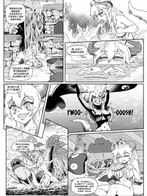 [Pencils] Bowsette Saga Vol.1 (Mario Bros.) [基德漢化組]_010