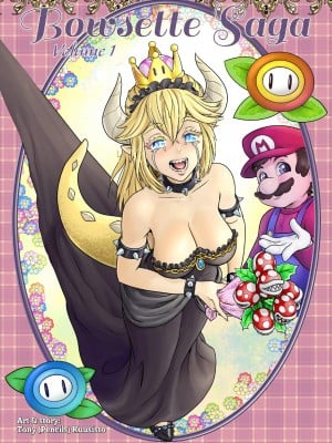 [Pencils] Bowsette Saga Vol.1 (Mario Bros.) [基德漢化組]