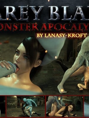 [Lanasy Kroft] Carey Blake - Monster Apocalypse