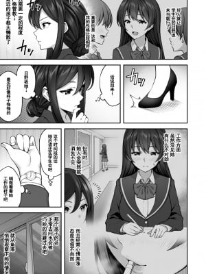 [どうしょく (INAGITA)] 催眠学園3 催眠術で高飛車な女教師を手に入れた俺 [羅莎莉亞漢化] [DL版]_06_saimin3_005