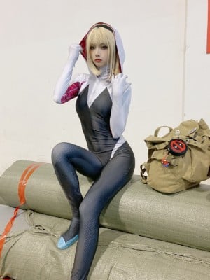 糕糕兽 - spider gwen