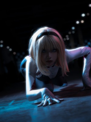 糕糕兽 - spider gwen_10：bd3adc19ly1gnpdqkradmj24qn35r4qz