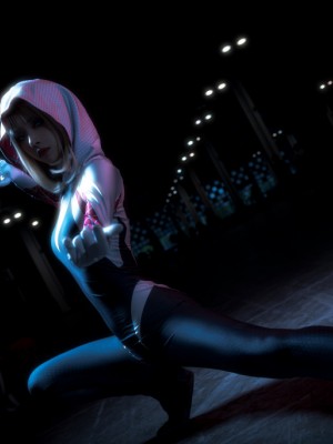 糕糕兽 - spider gwen_13：bd3adc19ly1gnpdqssuvoj24qn35rhdz