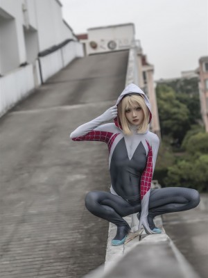 糕糕兽 - spider gwen_36：d3gyLnNpbmFpbWcuY24vbGFyZ2UvOTA3ZGVlOGFneTFnazYybjF6OHR6ajIzZ2c1Nm91MHguanBn0.jfif