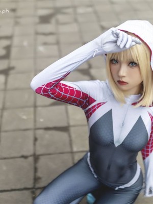 糕糕兽 - spider gwen_31：d3gxLnNpbmFpbWcuY24vbGFyZ2UvOTA3ZGVlOGFneTFnamRucnBlZmdwajI1Nm8zZ2dram0uanBn0.jfif