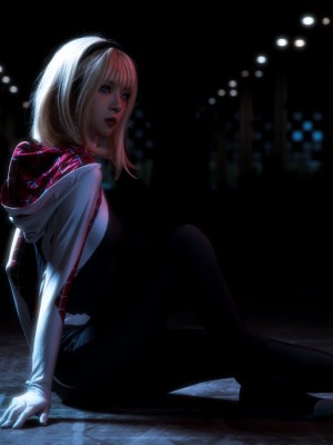 糕糕兽 - spider gwen_14：bd3adc19ly1gnpdqv8zgsj24qn35skjr