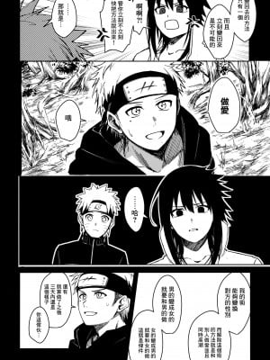 (C97) [ベベロンチーノ星 (べってぃ)] だってオレたち友達だろ (NARUTO -ナルト-) [Angiris Council漢化组]_10