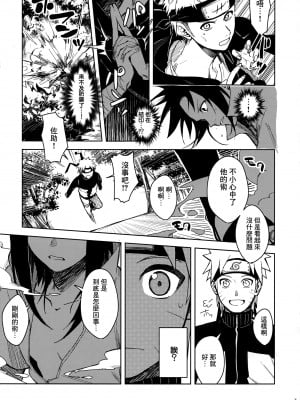 (C97) [ベベロンチーノ星 (べってぃ)] だってオレたち友達だろ (NARUTO -ナルト-) [Angiris Council漢化组]_05