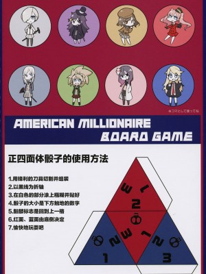 (C91) [壁の彩度 (TNSK)] AMERICAN MILLIONAIRE [白杨汉化组]_17