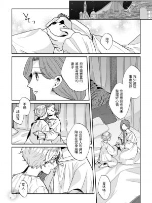 [ありしろいちや] 少年王と年上王妃 [中国翻訳]_03