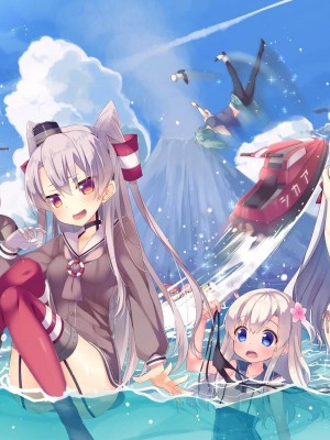 (C92) [Hya-ZokuSEi (他ヒャ、ひげ紳士)] 天津風の細腕はんじょう記-総集編- (艦隊これくしょん -艦これ-) [中国翻訳]_033