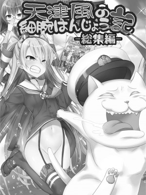 (C92) [Hya-ZokuSEi (他ヒャ、ひげ紳士)] 天津風の細腕はんじょう記-総集編- (艦隊これくしょん -艦これ-) [中国翻訳]_002