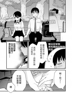 [夢之行蹤漢化組] [つなめぐり (夏生ツナオ)] ちぐはぐカノジョ | 言行不一的女朋友_13