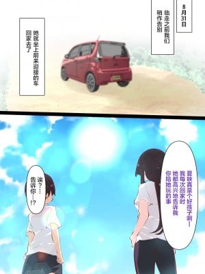 [甜族星人赞助汉化] [たぶちさんち (たぶち)] 夏休みだから無抵抗ないとこにチ●ンコ入れる話_116