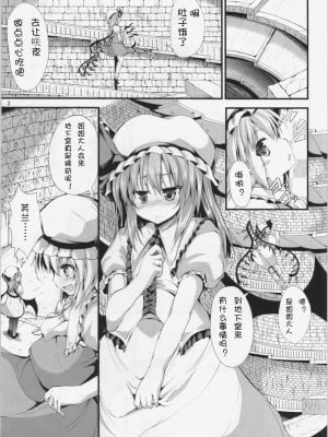 [靴下汉化组] (C85) [うぉーたーどろっぷ (MA-SA)] CHAIN (東方Project)_02