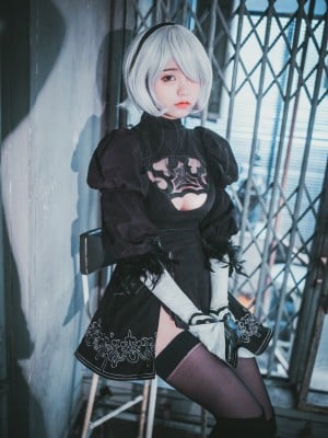 [DJAWA] Jenny 정제니 - 2B (Nier Automata)_0018