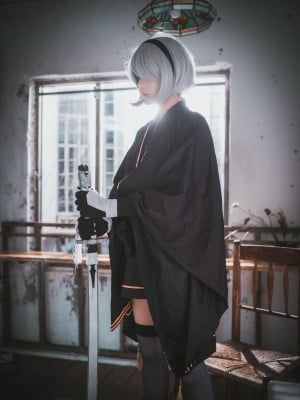 [DJAWA] Jenny 정제니 - 2B (Nier Automata)_0032