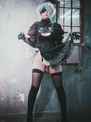 [DJAWA] Jenny 정제니 - 2B (Nier Automata)_0002