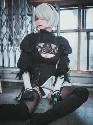 [DJAWA] Jenny 정제니 - 2B (Nier Automata)_0014