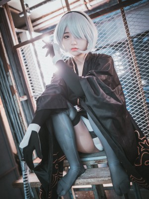 [DJAWA] Jenny 정제니 - 2B (Nier Automata)_0043