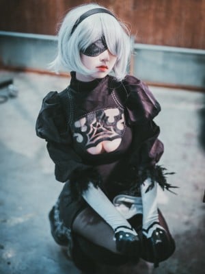 [DJAWA] Jenny 정제니 - 2B (Nier Automata)_0004