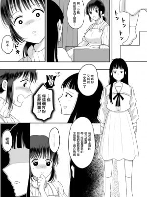 [にゃんどろ星] 僕と母さんのままごと [中国翻訳]_07