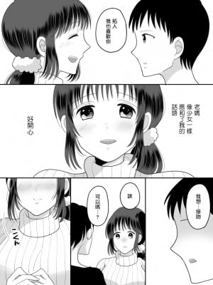 [にゃんどろ星] 僕と母さんのままごと [中国翻訳]_15