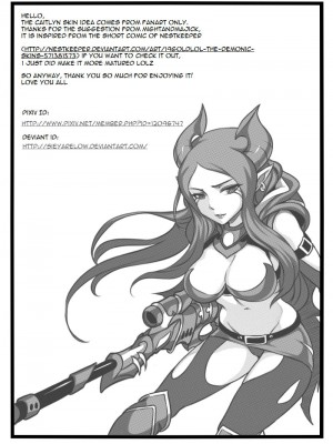 [Aelitr个人汉化] [Sieyarelow] League of Legends Vol. 1 (League of Legends) [Colored]_40